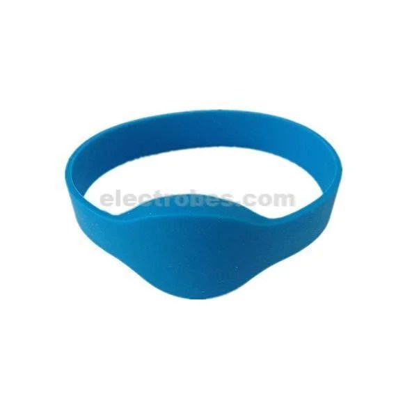 51B4QxwZsL._SX569_.jpg Wristband Silicone rubber 13.56Mhz high frequency RFID Tag