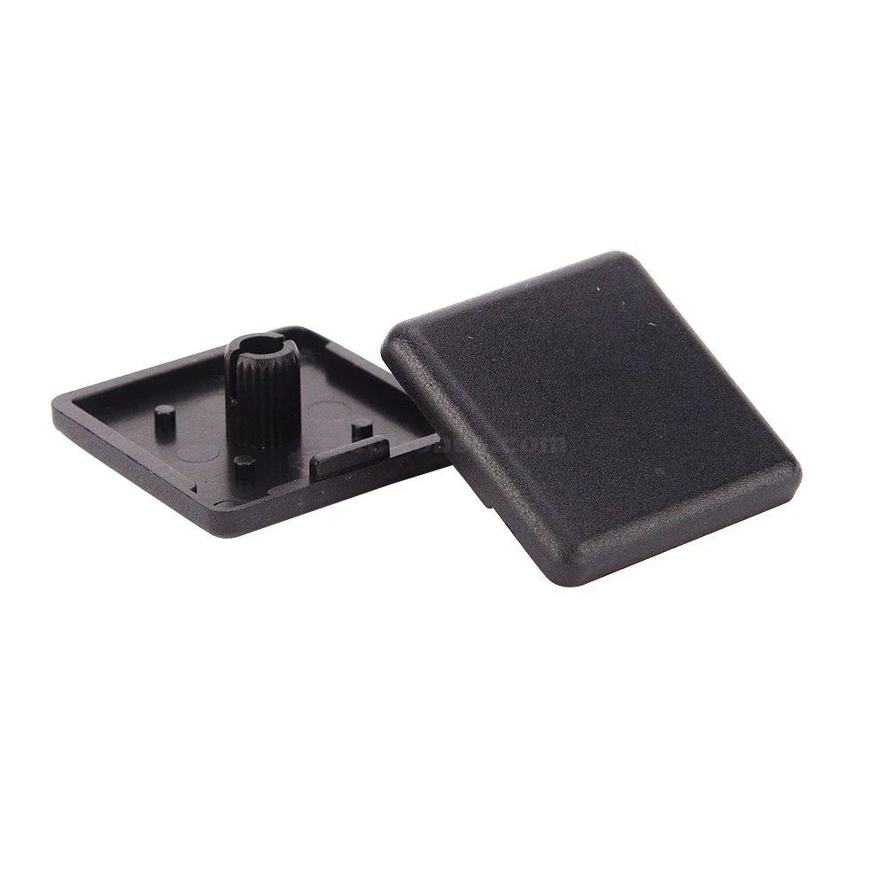 51FCq2lpYHL.jpg ABS Plastic End Cap Cover for Aluminum Extrusion Profile 2020 - Image 2