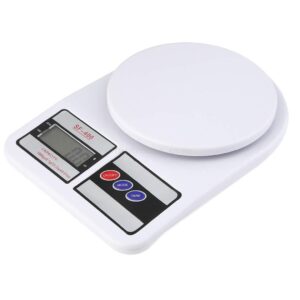Portable Digital Electronic Kitchen Scale Weighing Machine