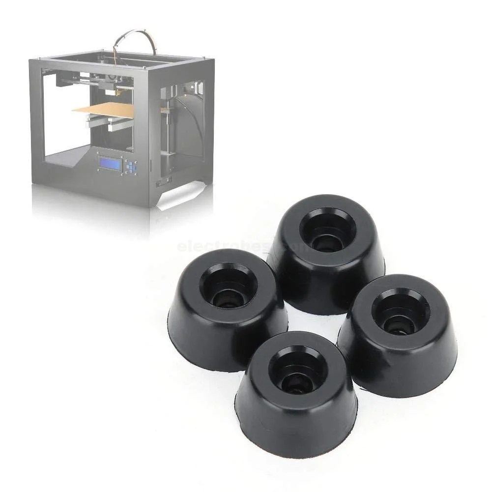 51ZQkMYzi5L.jpg Anti-vibration Rubber Landing Mat Feet Extrusion Decoration Foot Block - Image 2