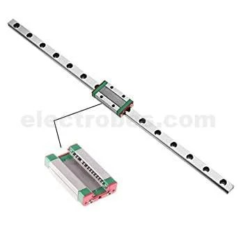51mn9lg6RiL._SX342_.jpg MGN12H Linear Rail Block Slider for MGN12 Linear Rail Guide CNC Tool - Image 6