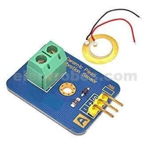 Piezo Electric Vibration Sensor Module