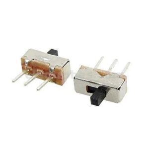 Mini Maintained Selector ON/OFF PCB Mount Slide Switch Button