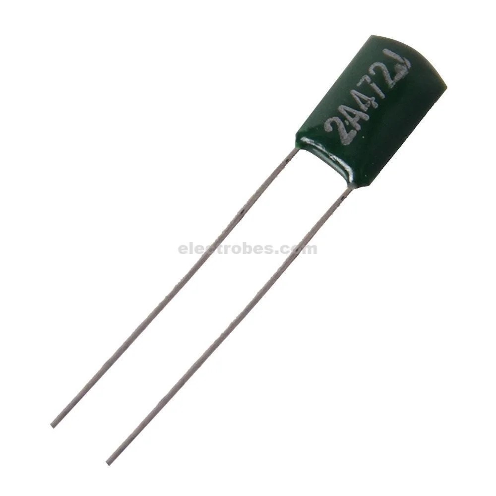 54-NC-472-100V.jpg 4.7nF 472J 100V Polyester Film Capacitor