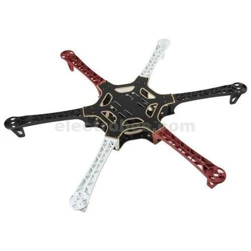 550-quadcopter-frame-500x500-1.jpg F550 Hexacopter MultiCopter Frame Kit with Controller Board