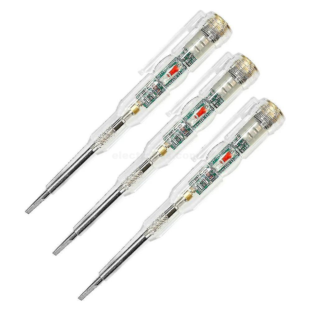 554665713_max.jpg Electric Test Pencil 24-250V Line and Neutral Tester Electrical Screwdriver - Image 3