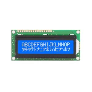 16×2 LCD Display 1602 Character Display for Arduino – Blue