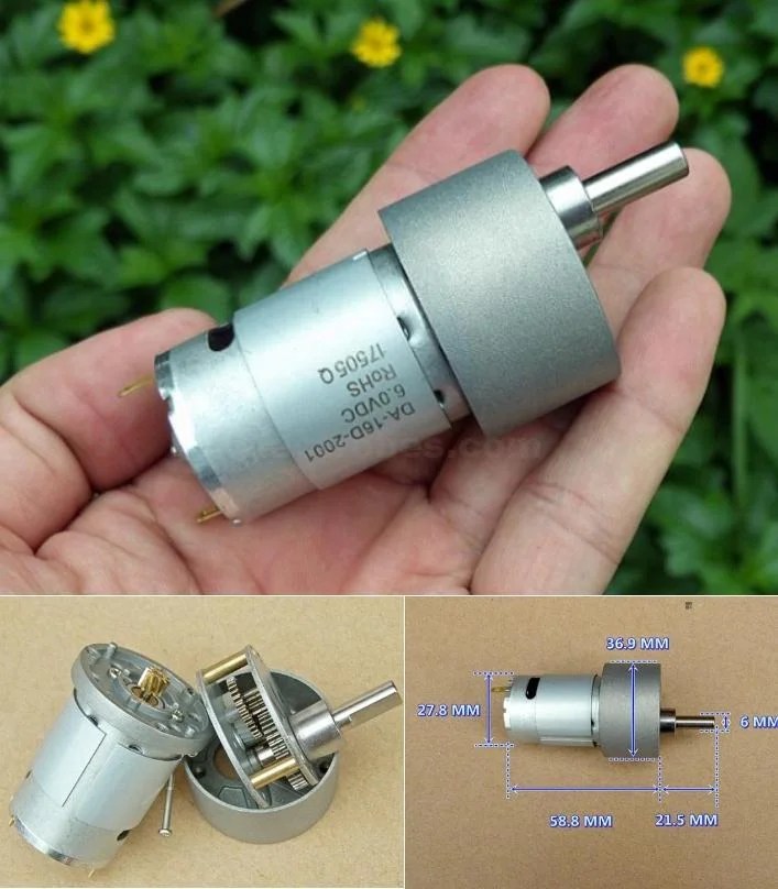 5V-6V-160RPM-high-torque-ZGB37R-gear-motor-price-in-pakistan.jpg 12V 740 RPM High Torque High Speed DC Gear Motor - Image 2