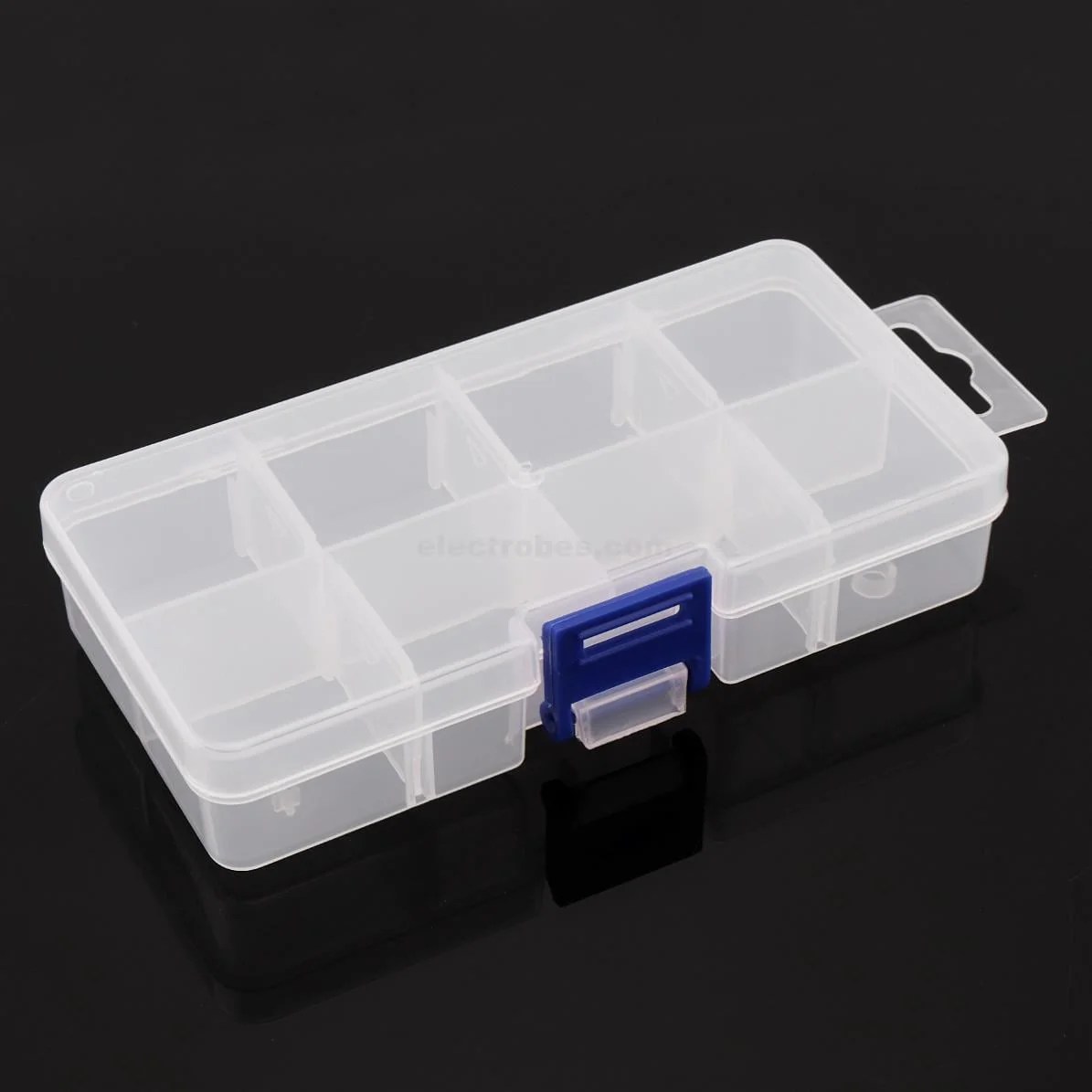 5b1600d88a54df89e1cf79941e7976fb.jpg F-240 V240 8 Grids Portable Tool and Electronic Component Storage Box - Image 3