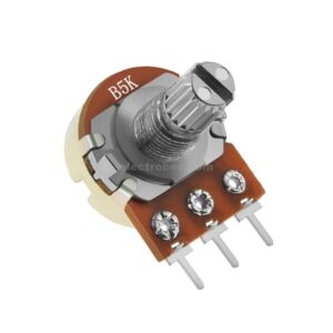 5K Ohm Rotary Potentiometer Variable Trimpot Resistor