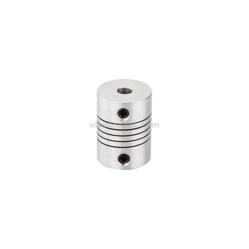 5mm-5mm-flexible-coupling-18x25mm-cnc-stepper-motor-shaft-coupler-411-1000x1000-1.jpg 6.35mm*8mm*25mm 3D Printer Stepper Motor Flexible Coupler - Image 3