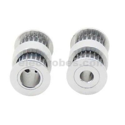 5mm-8mm-Double-Head-Timing-Pulley-20-_1-1.jpg 3D Printer GT2 Double Heads Timing Pulley 20 Teeth Belt CNC - Image 2