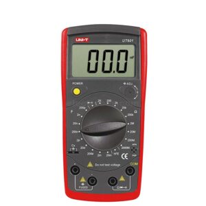 UNI-T UT601 Digital Inductance Capacitance LCR Meter