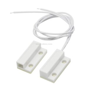 Wired Magnetic Alarm Switch Normally Open Door Lock Contact Alarm Set