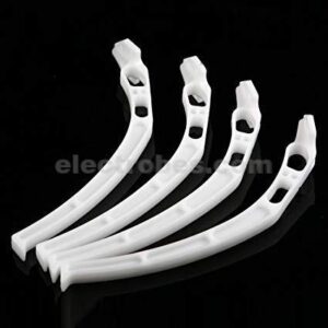 Heighten Broaden Landing Gear Skids for DJI F450 F550 SK480 Quadcopter – White