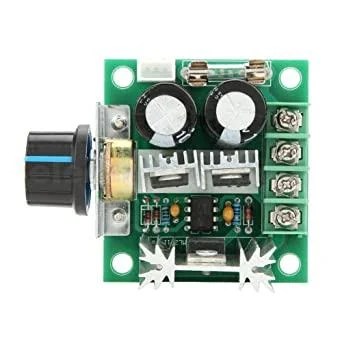 61CHogu2tzL._SX342_.jpg 10A 12V-40V DC Motor Speed Controller 12V 24V PWM Variable Speed Regulator - Image 3