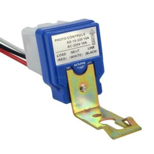 Street Road Light Auto Operated Photo Control Switch 10A 220VAC