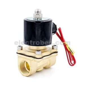 1/2 inch UNI-D Solenoid Valve Normally Open (NO)