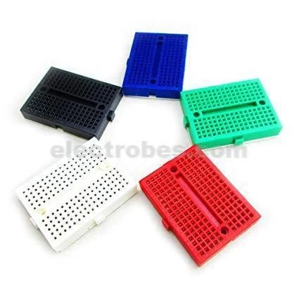 61PeTcwNQcL._SX425_.jpg 4.6cm x 3.5cm SYB-170 Breadboard Solderless Prototype Board - Image 2