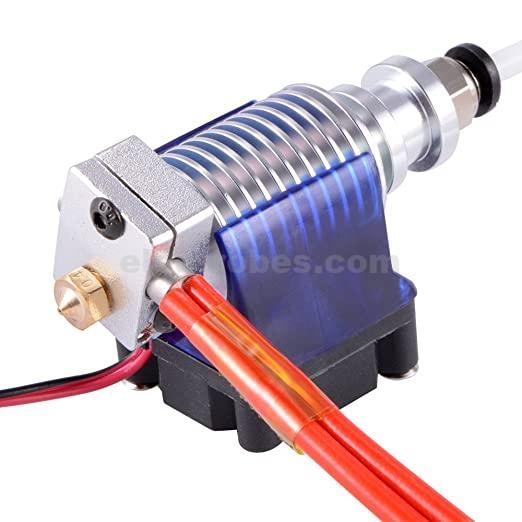 61bRRQBr6CL._SX522_.jpg Long Distance Bowden V6 Metal Hotend Extruder 1.75mm with Cooling Fan for 3D Printer - Image 3