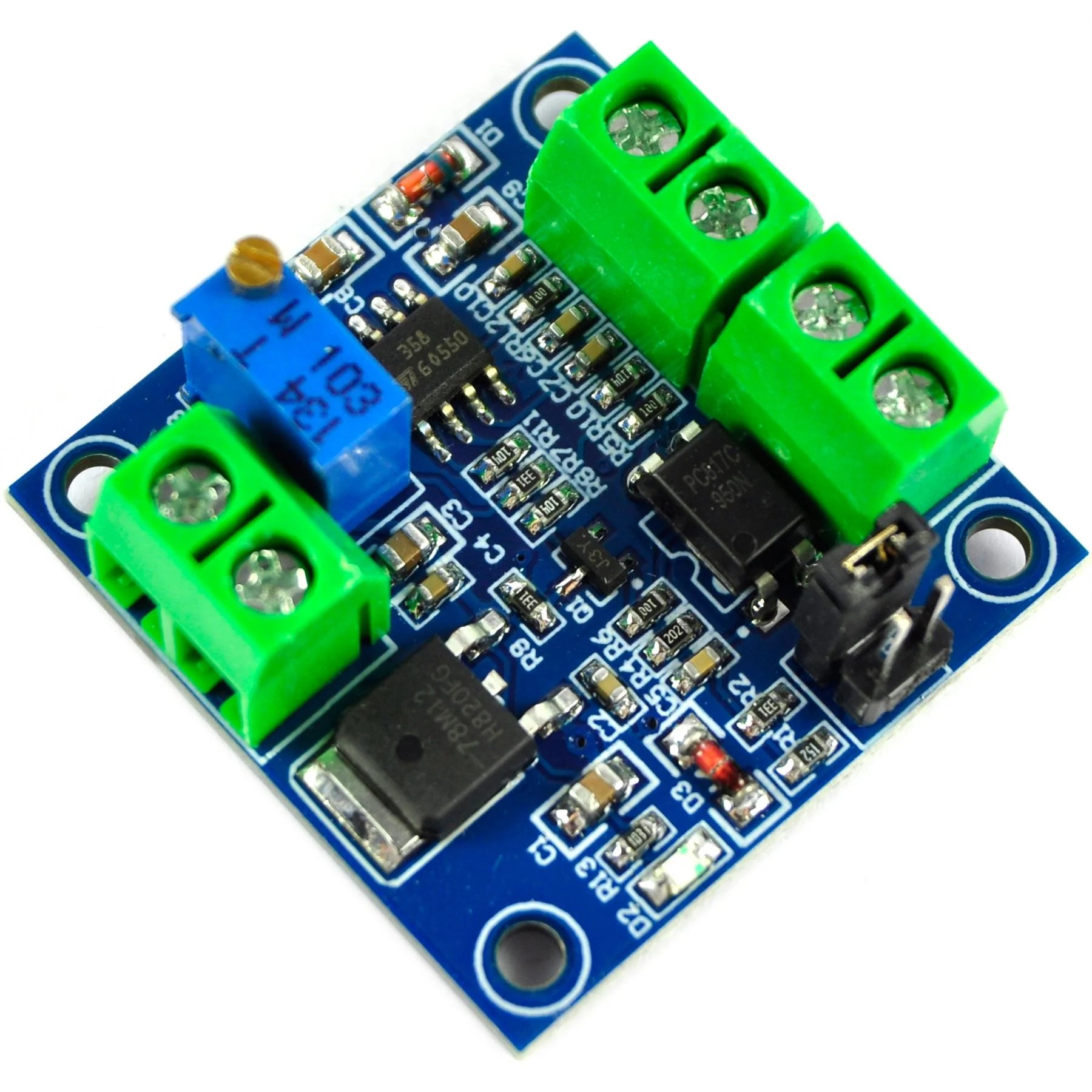 61bb2182-d620-4dc1-93c7-2b9ef83bf30e.jpg PWM to Voltage Converter Module 0-100% to 0-10V for PLC MCU Digital to Analog Signal