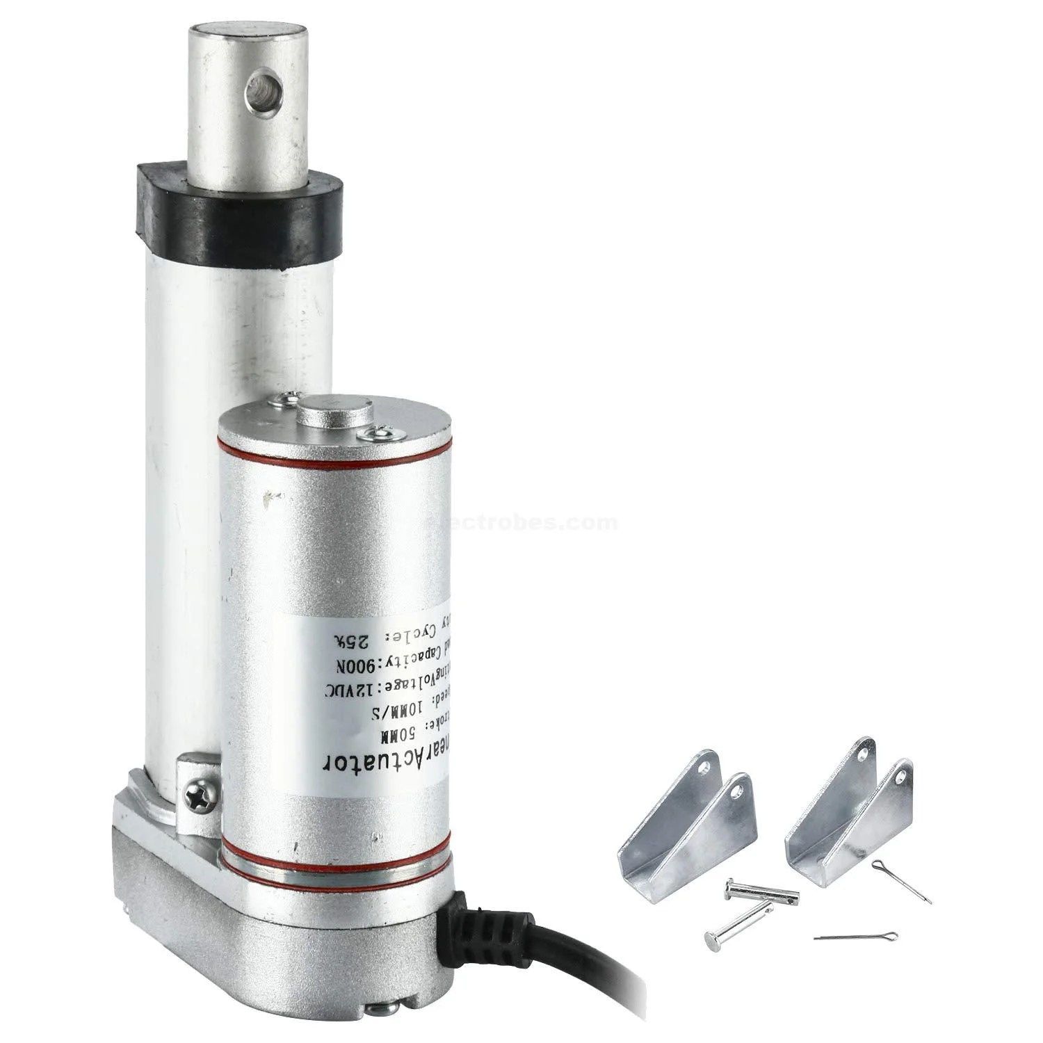 61bqn5k3maL.jpg 50mm 12V DC High Torque Linear Actuator Motor