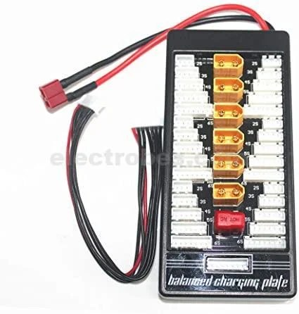 61mN2jd36IL._AC_SX425_.jpg XT60 LIPO Parallel Balanced Charging Board with Deans Connector - Image 4