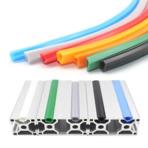 6mm Flat Seal for V Slot Profile Soft Cover Gap Filler for 20mm Aluminium Profiles