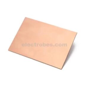 4.3 x 12 inch Copper Clad Single Sided Printed Circuit Board PCB Sheet