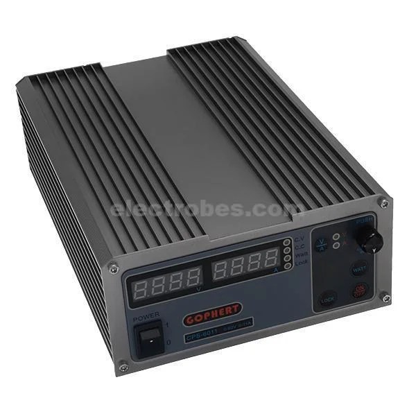 70084e599c092322ef123faf533080b0_grande.jpg GOPHERT CPS-6011 60V 11A High Efficiency Adjustable Variable DC Power Supply - Image 2