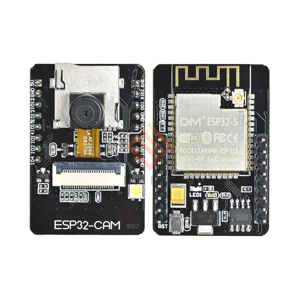 71-x5U0rkvL._SL1000_.jpg ESP32-CAM WiFi Bluetooth Camera Module Development Board ESP32 with Camera Module OV2640 2MP - Image 4