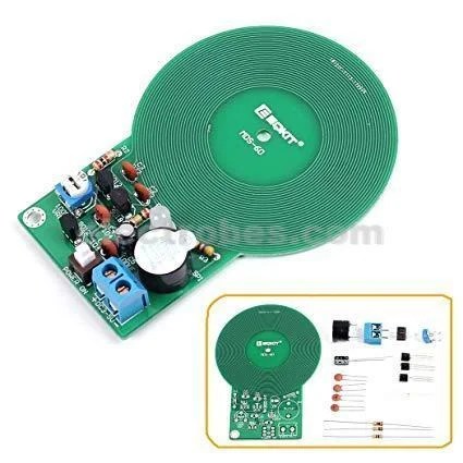712HSFnpQHL._SX425_.jpg Metal Detector Electronics Making Kit DIY Parts Board - Image 2