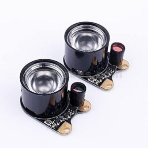 Nigh Vision IR LED Pair for Raspberry Pi Camera Board