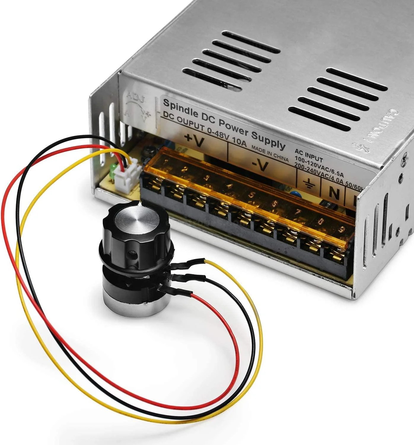 71T4xn9Fd5L._AC_SL1500_.jpg 48V 360W Power Supply Governor for 300W DC Spindle Motor - Image 4