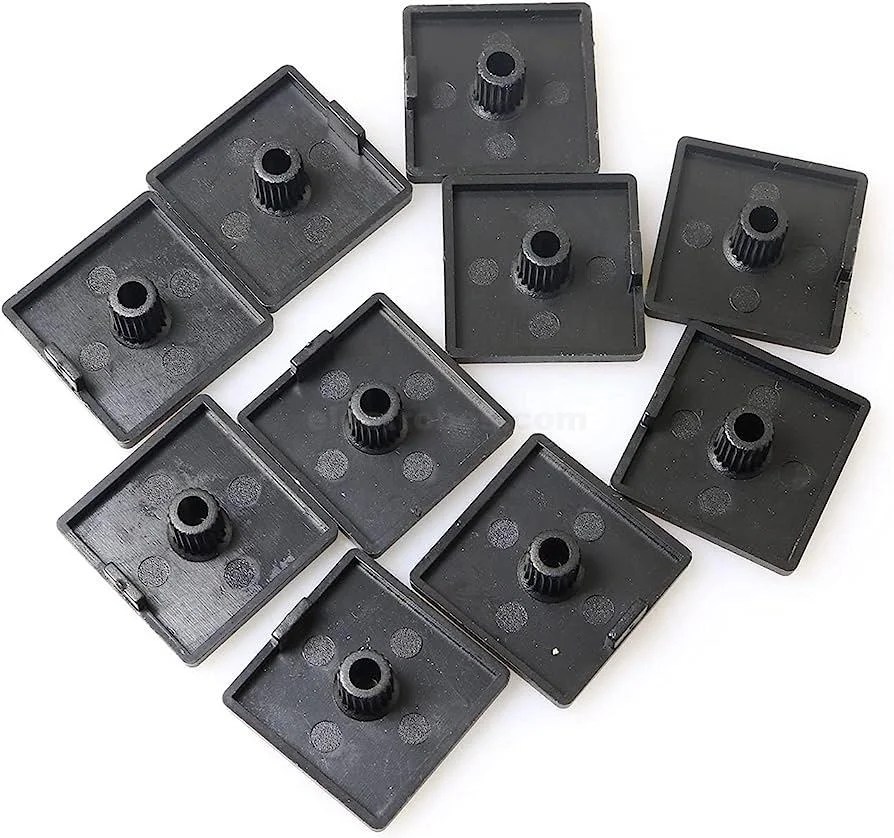 71X6h4dDNVS._AC_UF8941000_QL80_.jpg ABS Plastic End Cap Cover for Aluminum Extrusion Profile 2020 - Image 3