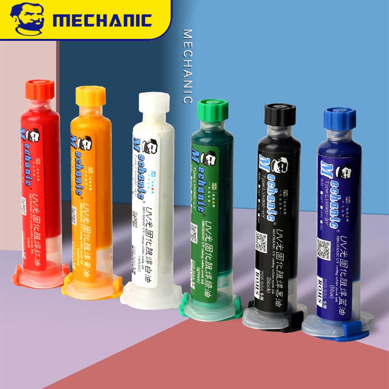 71e8c0f61e5e3fd7e16e86d0bdaecd2c4b109f6c_original.jpeg 10cc UV PCB BGA Solder Resist UV Curable Soldering Repair Paint Solder Mask Solder Resist - Image 2
