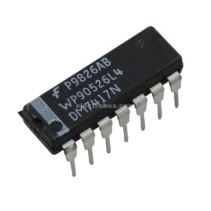 74LS17 7417 HEX Buffer HD7417 High Voltage Open Collector IC