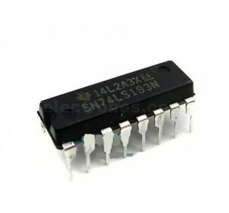 74193_1.jpg 74LS193 74193 74HC193 Synchronous 4-Bit Up-Down Binary Counter