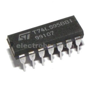 74LS95 4-BIT SHIFT REGISTER / PARALLEL IN AND SERIAL OUT