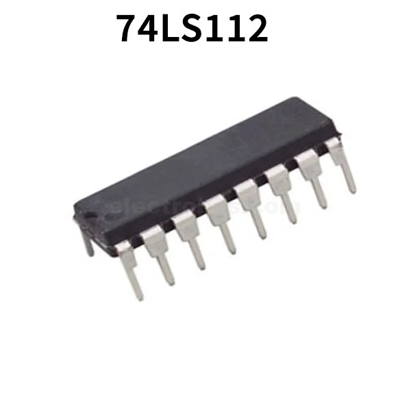 74ls112-ic.jpg 74LS112 Dual JK Negative Edge Triggered Flip-Flop IC