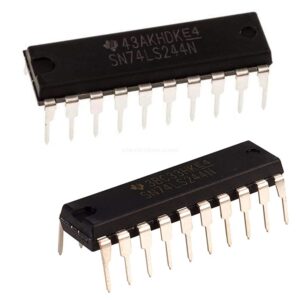 74244 74LS244 /SN74LS244N / SN74LS244 3-State Output Octal Buffer or Line Driver IC