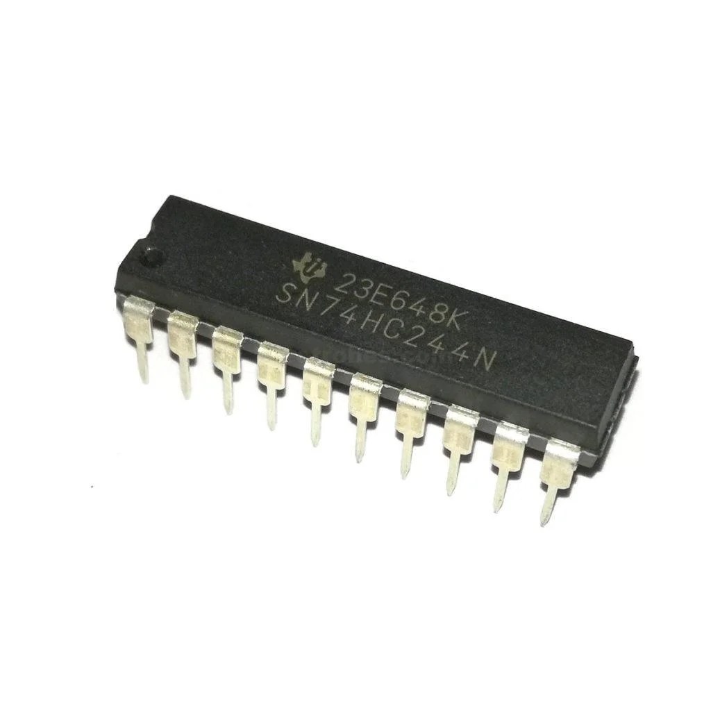 74ls244-74hc244-octal-buffer-3-state-line-driver-ic-in-pakistan.jpg 74244 74LS244 /SN74LS244N / SN74LS244 3-State Output Octal Buffer or Line Driver IC - Image 2