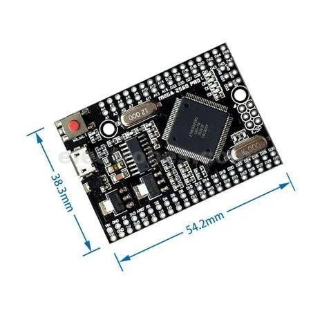 77c03418-fbb1-4bd8-bec4-7b19816f9bc2_1.951a74b625055524256274533fb6f67c.jpeg Arduino MEGA 2560 PRO Mini Compatible With ATMEGA2560-16AU And CH340G - Image 4