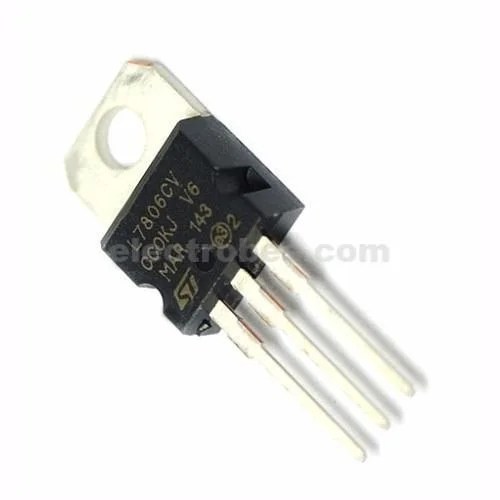 7806.jpg LM7806 1A Standard Positive Voltage Regulator IC