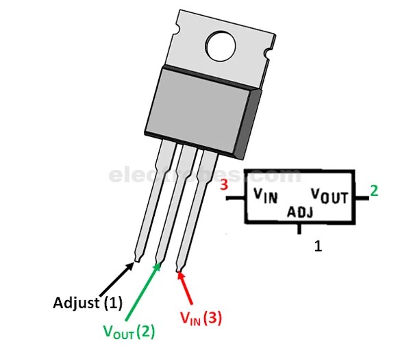 7809.jpg LM1117 LD1117V33 Linear Voltage Regulator Outputs 3.3V IC - Image 2