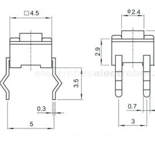 7P6Qf-e1602222756281.jpg 6×3.5×4.3mm PCB Tactile Push Button Switch 2 Pin - Image 3