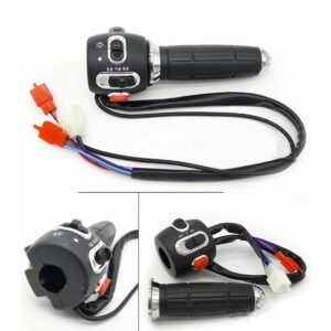 7th Generation Electric Vehicle Throttle Electric Motorcycle and E-bike Speed Controller Accelerator
