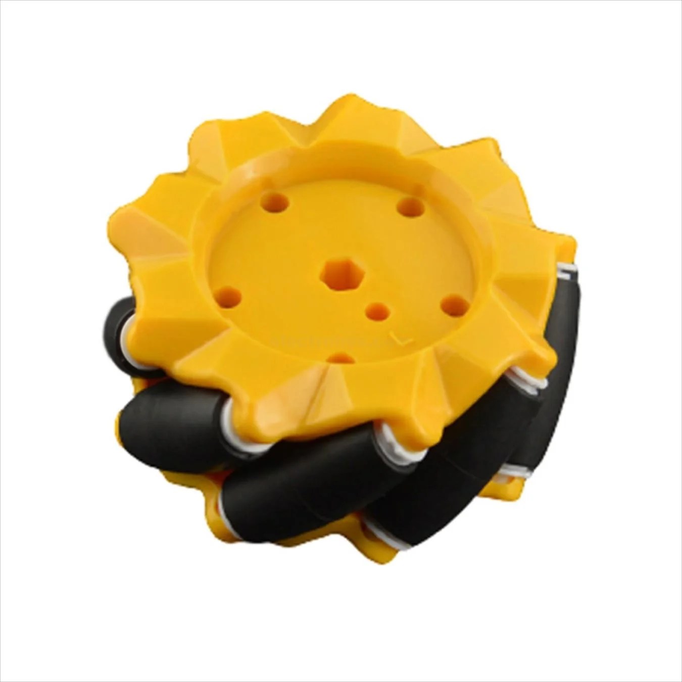 80mm-left-mecanum-wheel.jpg Mecanum Wheel, 80mm Omni-Directional for Smart Robot Car Right and Left Pair - Image 3