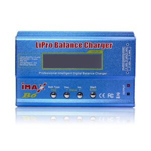 IMAX B6 80W LIPO Battery Balance Charger RC Lipo Battery Charger Dis-Charge 1S-6S Multi Function Charging