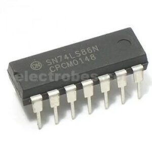 74LS86 Quad 2-Input EXCLUSIVE-OR XOR Gate IC